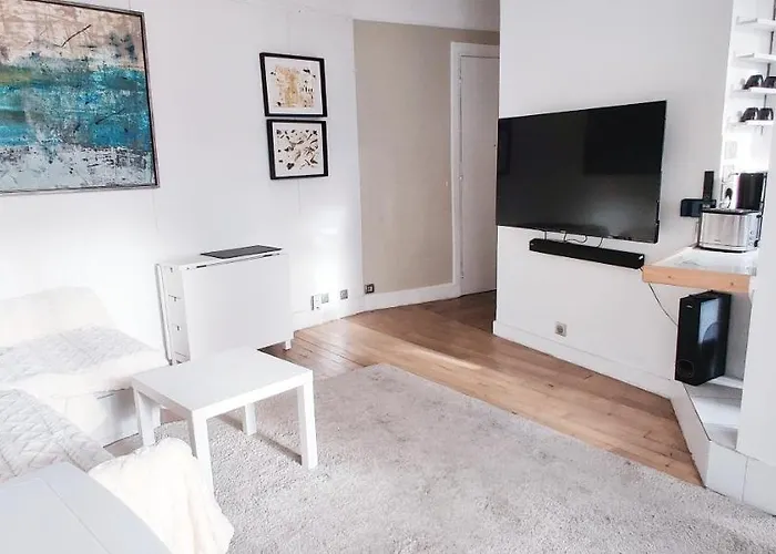 Apartament Luxueux Sur Jardin *