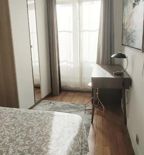 Luxueux Sur Jardin Apartament